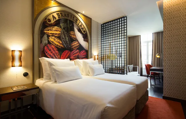 غرفة تنفيذية غراند بسرير كينج بإطلالة، Pestana Porto A Brasileria 4/10