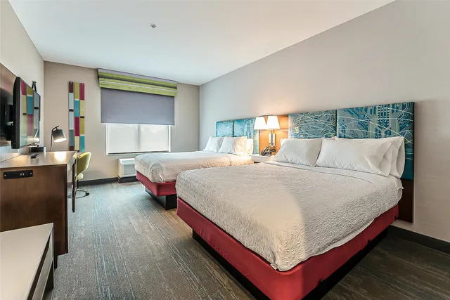 Room, Queen Bed, Bathtub, Accessible, Hampton Inn and Suites Howell 1/3