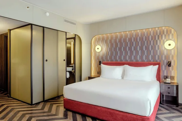غرفة ديلوكس بسرير كينج، Recoleta Grand Hotel 3/8