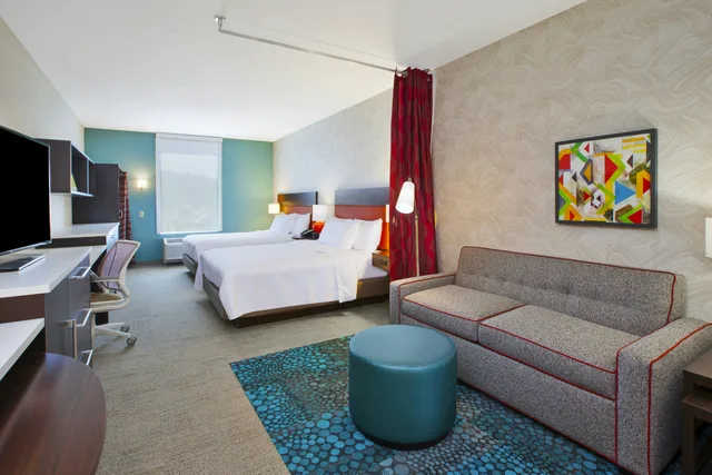 استوديو بسريرين كوين، Home2 Suites By Hilton Holland 4/4