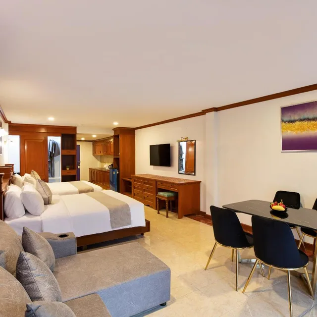 غرفة تنفيذية عائلية، ASPIRA RESORT KLONG MUANG KRABI 5/9