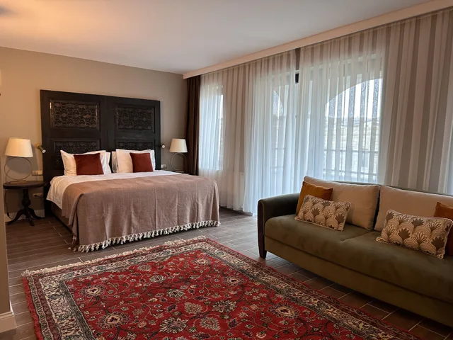 غرفة فاخرة بسرير كينج، Osmanli Manor Hotel 4/7