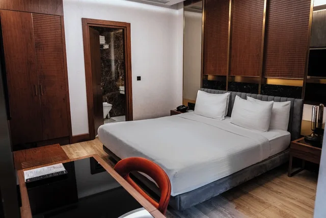 Courtyard, King Bed، Henna Hotel Istanbul 1/6