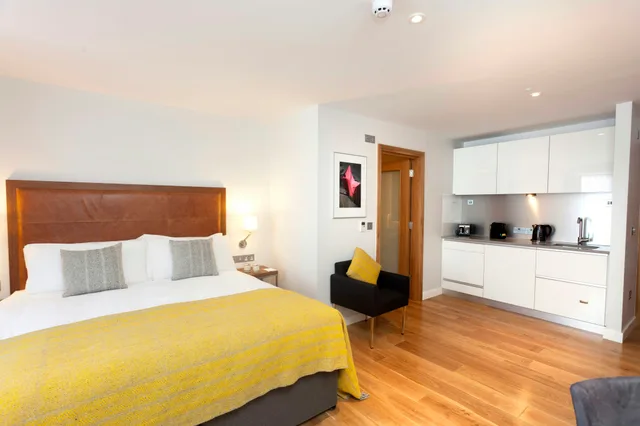 شقة استوديو بسرير مزدوج، Premier Suites Plus Ballsbridge 1/3