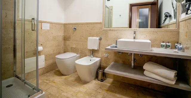 استوديو بسرير مزدوج بشرفة، Badia Nuova Residence 9/10