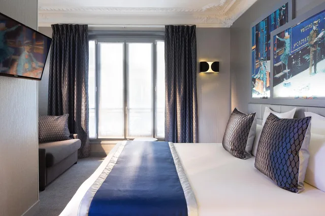 غرفة ثلاثية بسرير كينج، Hotel Palym 2/7