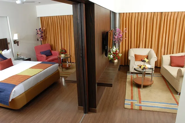 جناح ديلوكس بسرير كينج، Fortune Murali Park 1/3