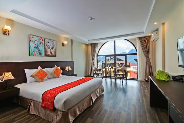 غرفة ديلوكس بسرير كينج، Lacasa Sapa Hotel (Ex. Hoang Ha Sapa Hotel) 5/10