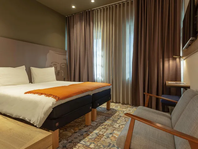 غرفة قياسية بسريرين منفصلين، IBIS STYLES CHAVES 1/10
