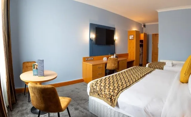 غرفة كلوب بسرير كينج، Great National Hotel Ballina 4/5