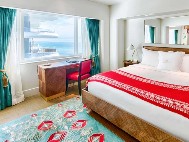 جناح جونيور بإطلالة جزئية على البحر لذوي الإعاقة، Faena Hotel Miami Beach 1/5