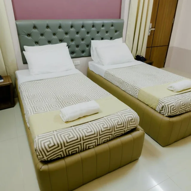 غرفة بسرير مزدوج، The Horizon Suites and Arcade 5/8