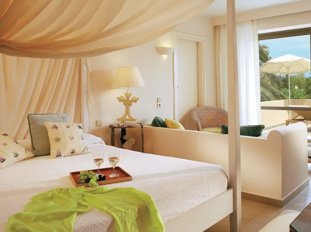 Deluxe, Family, Bungalow, Garden View, Balcony, Creta Palace, A Resort to Live 2/7