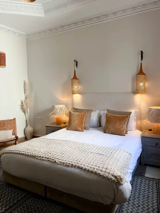 Standard, Single Bed, Private Bathroom, Courtyard Area، Riad Jonan 4/10