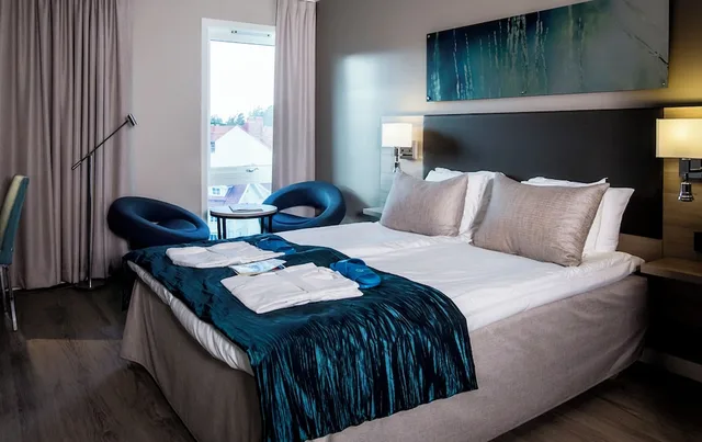 غرفة قياسية بسرير كوين، Stromstad Spa & Resort An Ascend Member 1/1