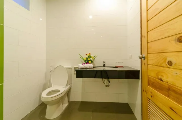 غرفة قياسية بسرير مزدوج، AONANG MITI RESORT 4/4