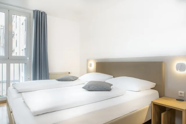 شقة كومفورت بسريرين منفصلين بغرفة نوم واحدة مع أريكة، Hapimag Resort München 1/3