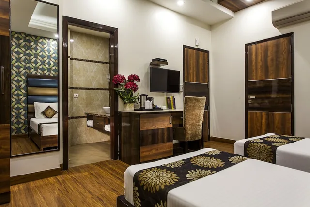 غرفة سوبيريور بسريرين منفصلين، HOTEL SUNSTAR HERITAGE 5/9
