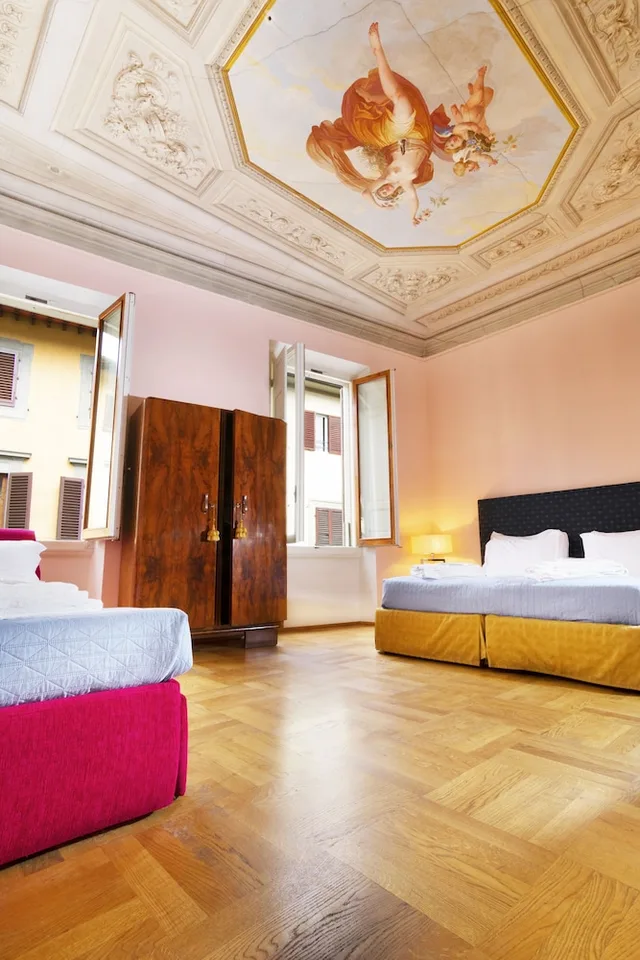 غرفة سوبيريور ثلاثية بسرير كوين مع أريكة، Hotel La Scala 8/10