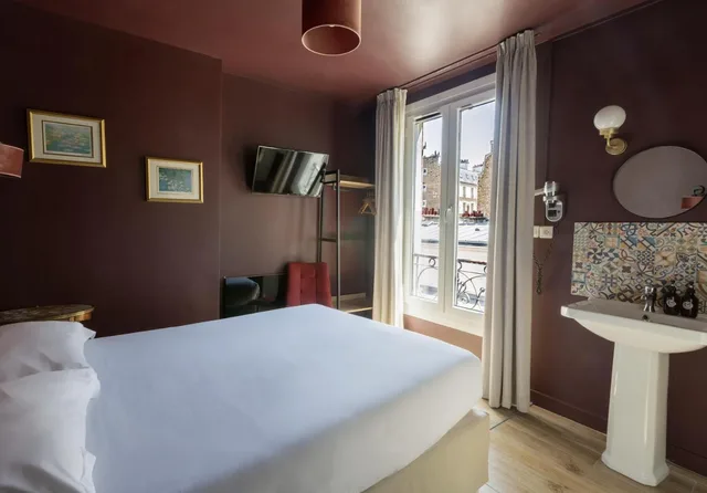 Room, Double Bed, Hotel Maat Etoile 4/8