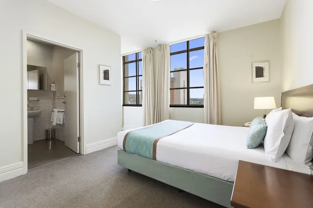شقة استوديو بسرير كينج، Launceston Central Apartment Hotel 6/10