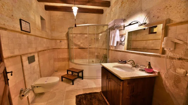 Stone, Deluxe, Balcony، Harman Cave Hotel 7/7
