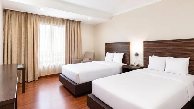 غرفة سوبيريور بسريرين منفصلين، Journeyhub Bangkok Sukhumvit 26 2/10