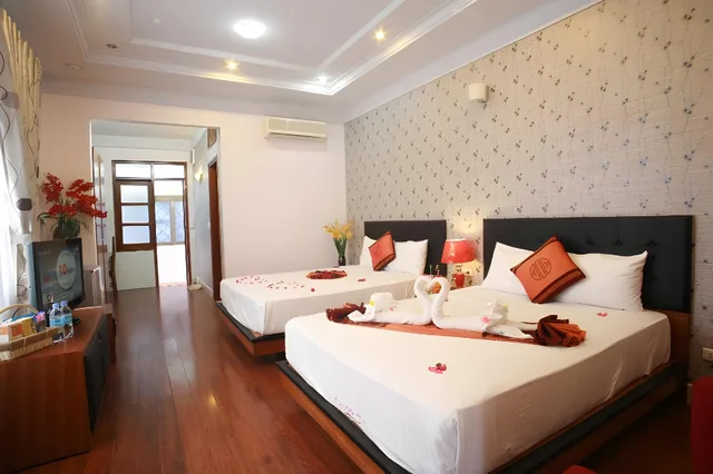 غرفة بريميوم بسريرين منفصلين، Urban Alley Hotel 1/1