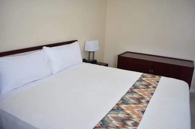 غرفة قياسية بسرير كوين، Hotel Grand A View 5/10