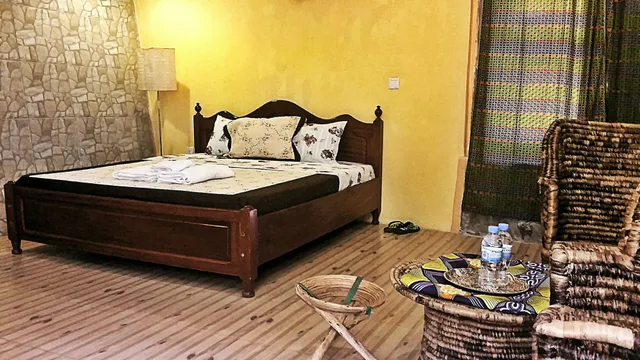 غرفة عائلية بسرير كوين وسرير بطابقين، Yambi Guesthouse 5/6