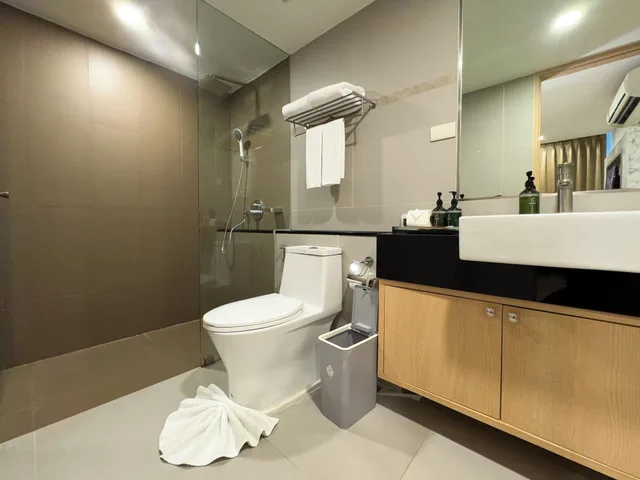 جناح بإطلالة على المدينة بغرفة نوم واحدة، Clarian Hotel Beach Patong 8/10