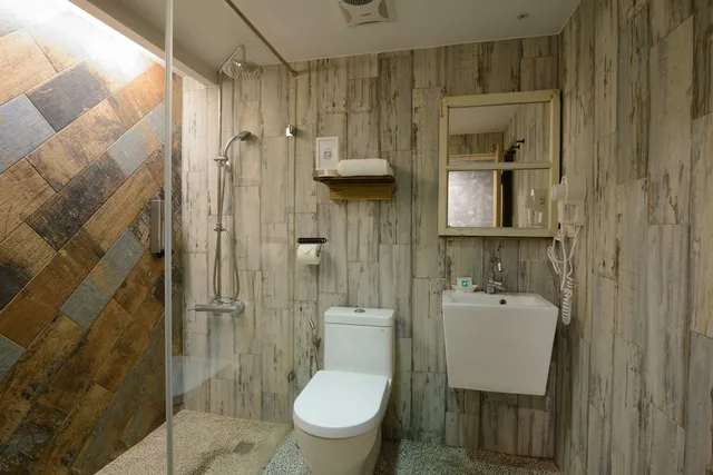 غرفة مفردة بسرير فردي، Hualien Wow Hostel 1/1