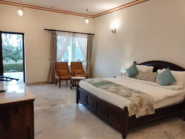 Deluxe, King Bed, The Kumbha Bagh Kumbhalgarh 2/10