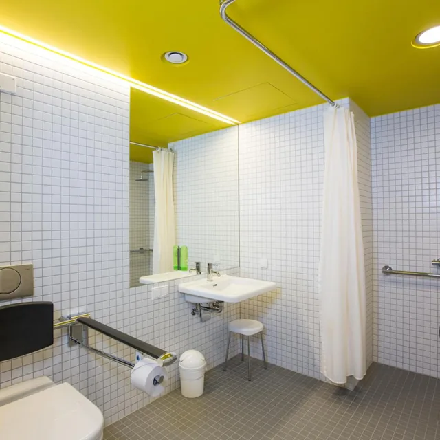Room, Triple, Single Bed, Accessible, Green City Hotel Vauban 2/2