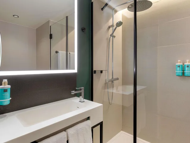 غرفة تنفيذية بسرير مزدوج مع أريكة، Novotel Valencia Lavant 9/10