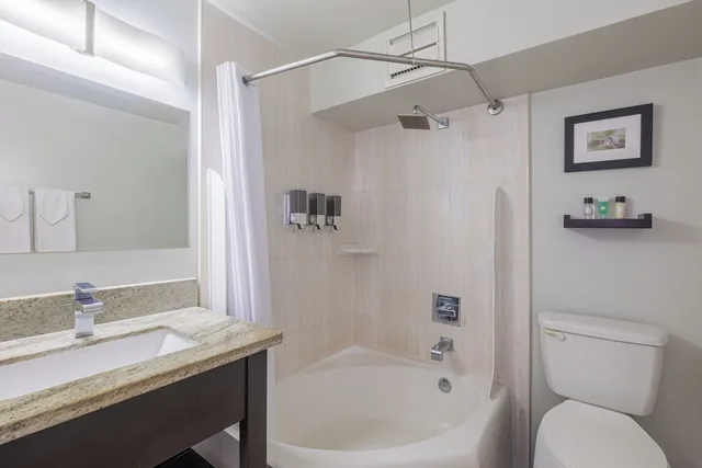 جناح بسرير كينج بإطلالة على المدينة بغرفة نوم واحدة، Skyline Island Colony Hotel 8/10