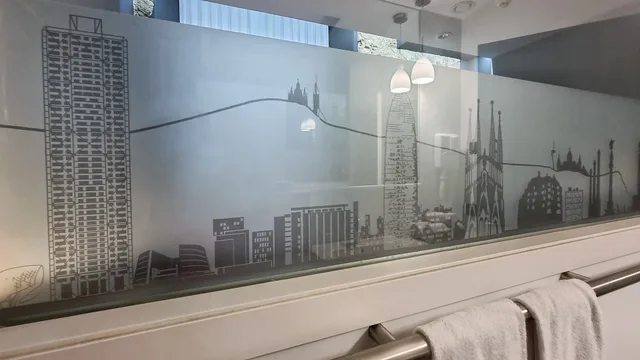 غرفة خارجية كومفورت مفردة بسرير مزدوج بإطلالة، Sant Agusti Hotel 4/4
