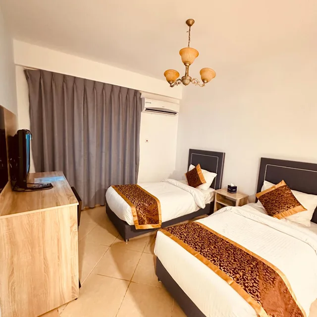 غرفة عائلية، Aquavista Hotel & Suite 3/5