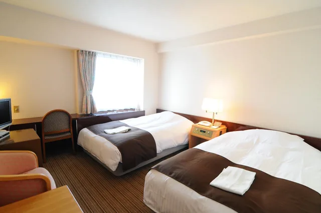 Semi Room, Standard, 2 Semi Double Beds، NIIGATA TOEI HOTEL 1/1