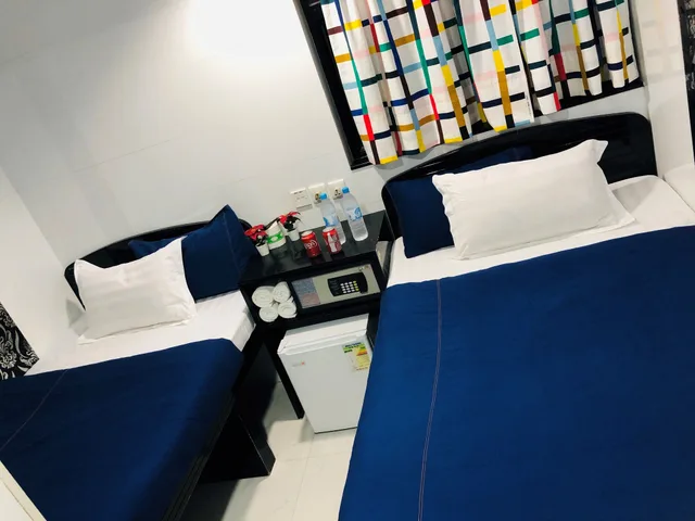 غرفة بسريرين منفصلين، Singapore Hostel 4/5