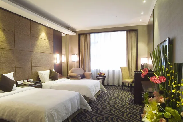 Elegant, Superior, Twin Beds, No Window، Hengfeng Haiyue International Hotel 2/2
