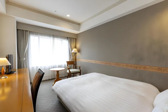 غرفة قياسية بسرير مزدوج، Hotel Cadenza Tokyo 1/1