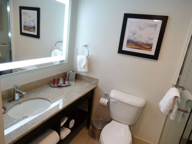 غرفة قياسية بسريرين كوين بشرفة، Best Western Denver East 10/10