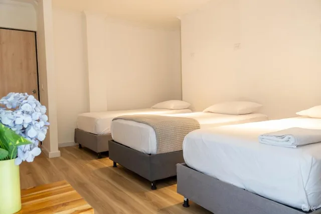 غرفة بسريرين منفصلين، Casana Rosa Hotel 4/8