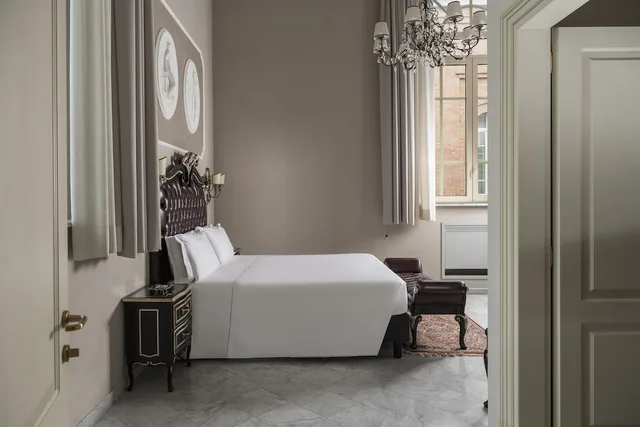 جناح جونيور بسرير مزدوج، Grand Hotel di Parma / UNA Esperienze 1/3