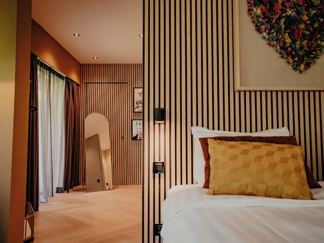 جناح بسرير كينج، Hotel Heemskerk 8/10