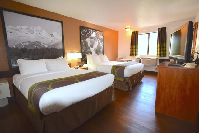 استوديو بسريرين كوين، Super 8 By Wyndham Port Angeles At Olympic National Park 1/4