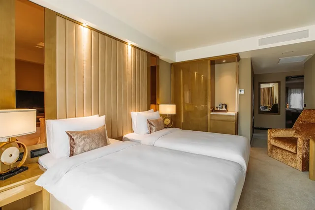 غرفة سوبيريور بسريرين منفصلين، Marjan Plaza Hotel 1/3