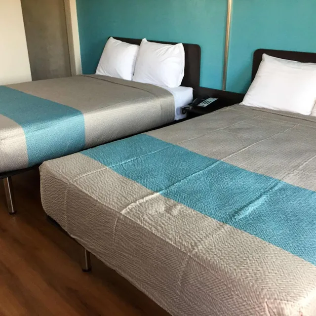 غرفة ديلوكس رباعية للمدخنين، Motel6 Odessa, TX 2nd Street 7/10