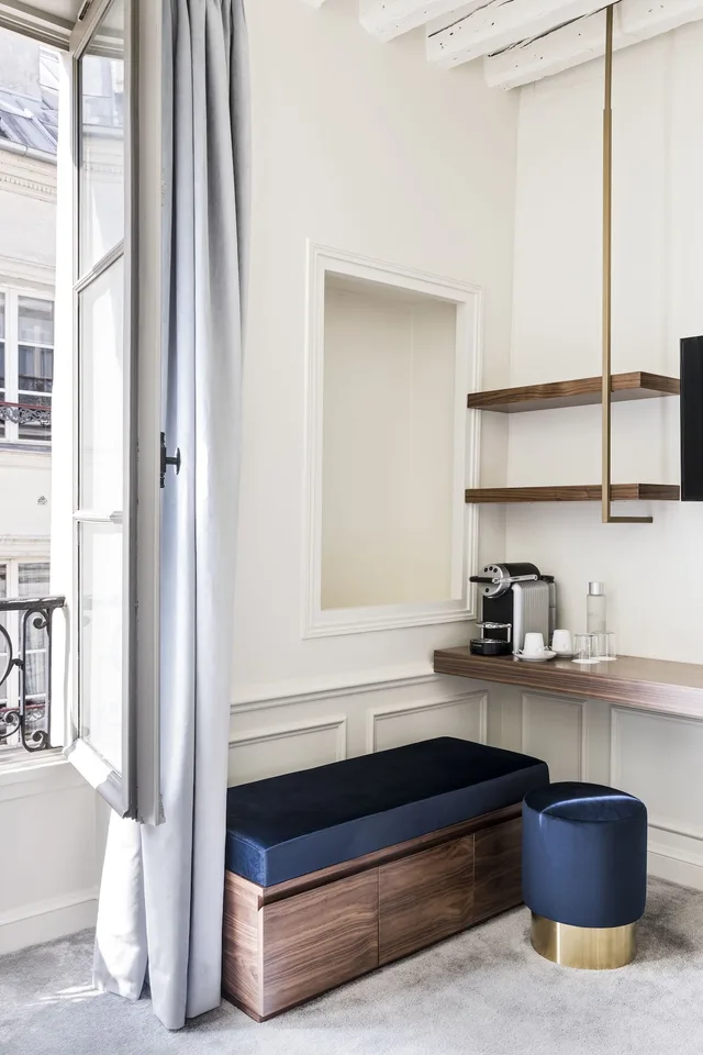 Double room De Luxe، Hotel Verneuil 6/6
